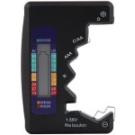 Mini testeur de batterie abs contr�leur de batterie avec �cran lcd pour batterie de type d, batterie ...