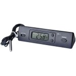 Mini thermom�tre �lectronique num�rique thermom�tre de voiture int�rieur et ext�rieur multifonctionnel ...
