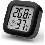 Mini thermom�tre hygrom�tre int�rieur digital � haute pr�cision, moniteur de temp�rature et humidim�tre, ...