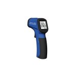Mini thermometre ir sans contact avec pointeur laser (de - 50o c a 330o c) dem100 ri9546