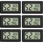 Mini thermom�tre lcd num�rique hygrom�tre temp�rature humidit� - 50 70 ? 10% 99% rh thermom�tre portable ...