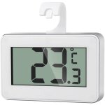 Mini thermom�tre r�frig�rateur num�rique, magn�tique thermometre cong�lateur avec crochet, thermometre ...