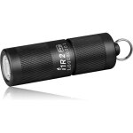 Mini torche porte - cl�s edc lampe de poche led rechargeable par type - c usb c�ble 180 lumens (noir) ...