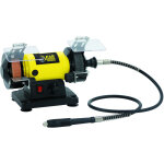 Mini touret � meuler 120 w �75mm avec flexible