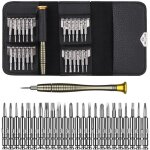 Mini tournevis de pr�cision 25 en 1 kit de tournevis outils de r�paration pour iphone, ordinateur portable, ...