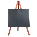 Mini tripod ardoise de table