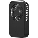Lifcausal - mini ventilateur portatif rechargeable par usb pour bureau