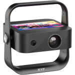 Mini vid�oprojecteur 4k avec �cran tactile 7'' ? 6000 lumens ? autofocus et correction trap�zo�dale automatiqu ...