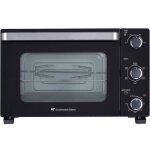 Minifour lectrique continental edison cemf28b2 - 28l noir - 1500w - rotissoire, convection naturelle ...