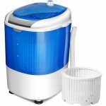 Relax4life - mini machine  laver semi - automatique avec essorage et minuteur, lave - linge compact ...