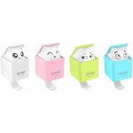 Lot de 4 animal crochet adhsif, crative chat dco enfant plastique crochets porte serviette mur, 2kg(max) ...
