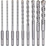 Minkurow forets � b�ton, 9 pi�ces (5 mm 16 x 160 mm), foret � percussion �lectrique sds - plus pour perceuse ...