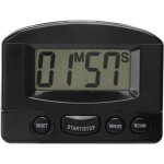 Minuteur de cuisine magn�tique, chronom�tre num�rique multifonction avec alarme forte, compte � rebours ...