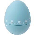 Minuteur de cuisine m�canique en forme d'?uf zenker