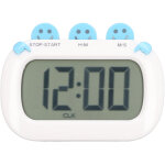 Minuteur de cuisine num�rique grand �cran lcd multifonction pour cuisine, cuisson, �tudes - bleu