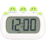 Minuteur de cuisine num�rique grand �cran lcd multifonction pour cuisine, cuisson et �tudes - vert