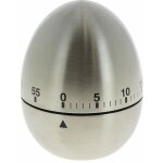 Minuteur oeuf metal satiné 9029792364 Minuteur oeuf metal satiné 9029792364