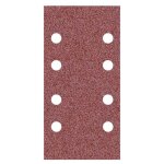 Miotools fox feuilles abrasives auto - agrippantes, 180 x 93 mm, 8 trous, p. ponceuses vibrantes, corindon ...