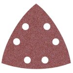 Miotools fox feuilles abrasives auto - agrippantes, 93 mm, 6 trous, p. ponceuses delta, corindon normal ...