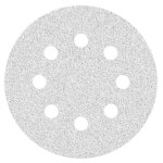 Shark disques abrasifs auto - agrippants, 115 mm, 8 trous, p. ponceuses excentriques, corindon normal ...