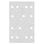 Shark feuilles abrasives auto - agrippantes, 133 x 80 mm, 14 trous, p. ponceuses vibrantes, corindon ...