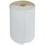 Rouleau abrasif de ponceuse 93 mm x 5 m ? grain moyen g100 ? corindon normal pour pon�age bois et pl�tre ...