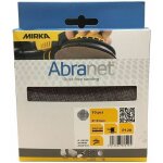 Abrasifs abranet � 125 mm mirka en blister 10pcs grain: 80