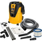 Mirka aspirateur industriel aspirateur eau et poussi�re 25 litres / tuyau d'aspiration / puissance 1000 ...