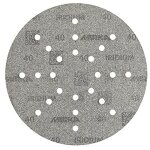 Mirka iridium papier abrasif 225mm velcro grain 40 / 25 disques / pour ponceuse de cloisons seches mur ...