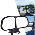 Miroir d'angle mort pour r�troviseur - vision large et haute d�finition, sans poin�onnage, �limine les ...