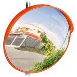 Miroir de circulation incassable et r�sistant aux intemp�ries de 45 cm