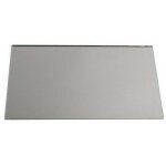 Miroir de courtoisie adhesif rectangulaire 12x7cm multicouleur