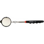 Miroir d'inspection avec lampe yt - 0663 yato