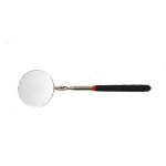 Miroir d'inspection t�lescopique, miroir m�canique t�lescopique rectangulaire avec poign�e allong�e, ...
