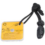 Miroir de signalisation en acrylique pour survie en plein air avec sifflet et cordon de s�curit�