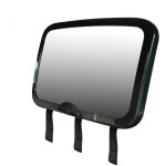 Miroir voiture pour bébé 2 en 1 avec sangles amovibles pour jouets ou accessoires - monsieur bébé Miroir voiture pour bébé 2 en 1 avec sangles amovibles pour jouets ou accessoires - monsieur bébé