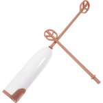 Mixeur �lectrique portable lait infantile, batteur main d�tachable, facile nettoyage boissons jus