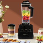 Mixeur fonctionnel mixeur sur socle multifonction extraire le jus et moudre mixeur haute performance
