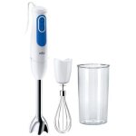 Mixeur - mq3005wh cream - 750 w - blanc - bleu - braun