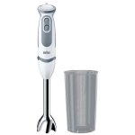 Batteur minipimer mq5200 wh 1000 w braun