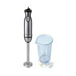 Mixeur plongeant 1000w, mixeur plongeur en acier inoxydable, 2 vitesses, facile pour aliments