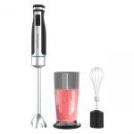 Mixeur plongeant powergear 1500 xl cream - cecotec