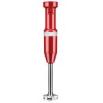 Mixeur plongeant rouge empire - 5khbv83eer - kitchenaid Mixeur plongeant rouge empire - 5khbv83eer - kitchenaid