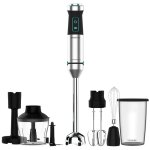 Mixeur plongeant power titanblack 1500 xl perfectcream&crush - cecotec