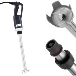 Royal catering - mixeur puissant robot  main bras longueur 500mm 500w 230v