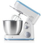 Taurus - mixing chef compact - mélangeur planétaire, 5 fonctions, 6 vitesses, fonction turbo, bol de ... Taurus - mixing chef compact - mélangeur planétaire, 5 fonctions, 6 vitesses, fonction turbo, bol de ...