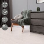 Ml - design rev�tement de sol en pvc, lames de vinyle autocollantes, 91, 5 cm x 15, 3 cm x 2 mm, �paisseur ...