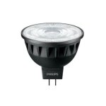Mlgu533593060x2 - gu5, 3 6, 7w 3000k expertcolor led master bulb - philips