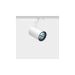Mn36. 01 projecteur corps moyen led 37w sur rail - ballast lectronique et dimmer - iguzzini