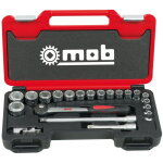 Mob - box medium 1 / 2 21 pieces 6 pans cliquet rond